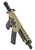LWRCI ICDIP5CK10 5.56 NATO AR Pistol with Flat Dark Earth Cerakote Finish and Magpul Grip