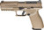 Springfield Armory Echelon 9mm Luger Pistol with 4.5-inch Barrel and Flat Dark Earth Finish - Model EC9459FU
