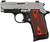 Sig Sauer P238 Two-Tone .380 ACP Compact Pistol with Rosewood Checkered Grips and 2.70-inch Barrel