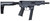 Battle Arms Development Battle Xiphos-005 9mm Luger Pistol with 5.25-inch Barrel and Black Synthetic Stock