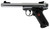 Ruger Mark IV Target .22 LR Pistol with 5.50-inch Threaded Bull Barrel - Satin Finish