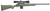 Ruger American Predator .204 Ruger Bolt-Action Rifle with Vortex Crossfire II Scope, 22-Inch Threaded Barrel, Matte Black Finish, Fixed Moss Green Synthetic Stock