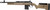 Savage Arms 58198 110 Scout Left-Hand Rifle in 300 Blackout with Magpul Hunter Stock