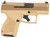 Taurus GX4 Micro-Compact 9mm Luger Pistol with Coyote Tan Finish - Part Number 1-GX4M931ET