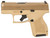 Taurus GX4 Micro-Compact 9mm Luger Pistol with Coyote Tan Finish - Part Number 1-GX4M931ET