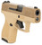 Taurus GX4 Micro-Compact 9mm Luger Pistol with Coyote Tan Finish - Part Number 1-GX4M931ET