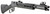 Rossi Rio Bravo RL22181SY Lever Action 22 LR Rifle with 18-Inch Barrel and 15+1 Capacity