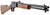 Rossi RP22181WD Gallery Full Size 22 LR Pump Action Rifle with 18-Inch Stainless Steel Barrel and Fixed Hardwood Stock