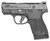 Smith & Wesson M&P Shield Plus Micro-Compact 9mm Luger Pistol with 3.10-inch Barrel and Optic Ready Slide