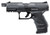 Walther Arms PPQ M2 SD Tactical .22 LR Pistol with Threaded Barrel, 12+1 Capacity, Matte Black Finish