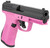 FMK G9C1G2PKSSCM 9mm Luger Pistol with Pink Frame and 4-Inch Barrel