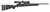 Mossberg Patriot Super Bantam 243 Win Bolt-Action Rifle with Scope, 20-inch Fluted Barrel, Black Synthetic Stock