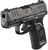 FN Reflex MRD 9mm Luger Micro-Compact Pistol with 3.3-inch Barrel, Black Finish, and Optic-Ready Steel Slide