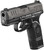 FN Reflex 9mm Luger Micro-Compact Pistol with 3.3-Inch Barrel and Stippled Grip