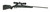 Savage Arms 58015 110 Apex Hunter XP 7mm PRC Bolt-Action Rifle with Vortex Crossfire II Scope, Left Hand