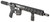 Franklin Armory CA12 00-30022BLK 350 Legend Bolt Action Rifle, 12-inch Barrel, Black Magpul SL Grips, Optic Ready