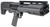 Kel-Tec KSGGY 12 Gauge Pump-Action Shotgun with Tactical Gray Bullpup Stock and 18.5-inch Barrel