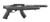 Ruger 4935 Charger Lite .22 LR Semi-Auto Rifle with 10-Inch Barrel and Picatinny Rail
