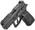 CZ P-09 C Nocturne Compact 9mm Luger Pistol with Optic Cut and Black Finish