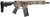 Diamondback DB1916B061 DB15 300 AAC Blackout Rifle with 10-Inch Heavy Barrel and SBA3 Brace in Flat Dark Earth