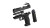Walther Arms PDP SF Compact Pro 9mm Semi-Auto Pistol with 3 Magazines and White Dot Sights