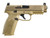 FN 509 MRD 9mm Semi-Auto Pistol in Flat Dark Earth with 10+1 Capacity