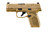 FN Reflex 9mm Semi-Auto Pistol with Flat Dark Earth Finish and 10+1 Capacity