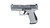 Walther Arms PDP Compact 9mm Semi-Auto Pistol with Adjustable Glock-Cut Sights and 10-Round Magazines