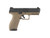 IWI Masada 9mm Semi-Auto Pistol with Flat Dark Earth Polymer Frame and 17-Round Magazines