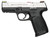 Smith & Wesson SD9VE 9mm Semi-Auto Pistol with 10+1 Capacity and Stainless Finish