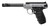 Smith & Wesson SW22 Victory Target .22 LR Semi-Auto Pistol with Fluted Barrel and Steel Frame Grips