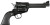 Ruger Blackhawk .45 Colt Revolver with 6-Round Capacity and Adjustable Sights