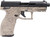 Taurus TX22 Gen 2 Semi-Auto Pistol in Black and FDE with 16+1 Capacity