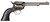 Heritage Manufacturing Rough Rider Small Bore .22 LR Revolver with High-Gloss Nickel Finish - 6-Shot Single Action