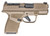 Springfield Armory Hellcat OSP 9mm Flat Dark Earth Semi-Auto Pistol with 13+1 Capacity