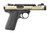 Ruger MKIV 22/45 Lite .22 LR Semi-Auto Pistol with Champagne Anodized Finish