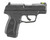Ruger Max-9 9mm Semi-Auto Pistol with Black Finish and Tritium Fiber Optic Sights
