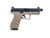 IWI Israel Weapon Industries Masada 9mm Semi-Auto Pistol with Flat Dark Earth Polymer Frame and 17+1 Capacity M9ORP17TFDNS