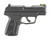 Ruger Max-9 9mm Semi-Auto Pistol with Black Oxide Finish and Tritium Fiber Optic Front Sights