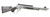Marlin 1894 SBL Lever Action Rifle in .44 Magnum with Polished Stainless Steel Finish and Gray Laminate Stock