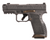CANIK PRIME Radian 9mm Semi-Auto Pistol with Gray Cerakote Finish and Night Fision Tritium Sights HG8612G-N