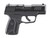 Ruger Max-9 9mm Semi-Auto Pistol with Black Oxide Finish and 12-Round Magazine