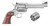 Ruger Blackhawk Flattop .357 Magnum / 9mm Stainless Steel Revolver with Adjustable Sights