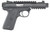 Ruger MKIV 22/45 Tactical .22 LR Semi-Auto Pistol with Picatinny Rails and 10-Round Magazines