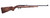 Ruger 10/22 Carbine Rifle with Engraved Bass Walnut Stock and Scope Base