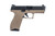 IWI Masada 9mm Semi-Auto Pistol with Flat Dark Earth Polymer Frame and 10+1 Capacity M9ORP10FD