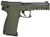 Keltec PMR-30 22 Magnum Semi-Auto Pistol with Green Polymer Frame and Fiber Optic Sights