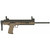 Keltec CMR-30 Carbine 22 Magnum Semi-Auto Rifle with Magpul Sights and Folding Stock in Tan