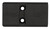 Walther Arms 5136208 Optic Plate for Walther PDP 2.0 - Nitride Steel Mounting Plate
