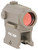 Holosun HE403BGRFDE Microred Dot Sight with Green 2 MOA Dot - Flat Dark Earth Finish